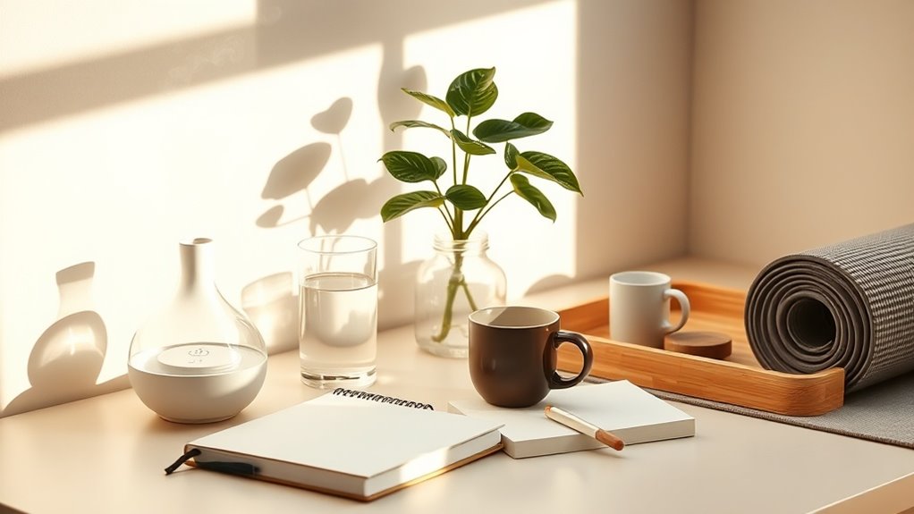 small steady mood boost routine