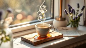 When Relaxation Starts With Something Small and Sweet