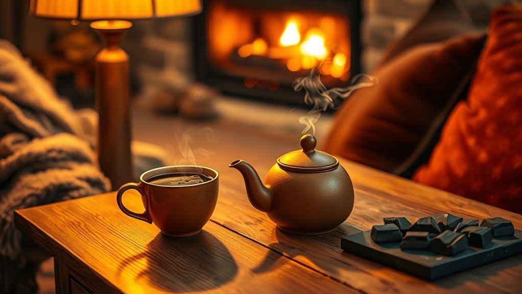 soft deliberate tea ritual mindfulness