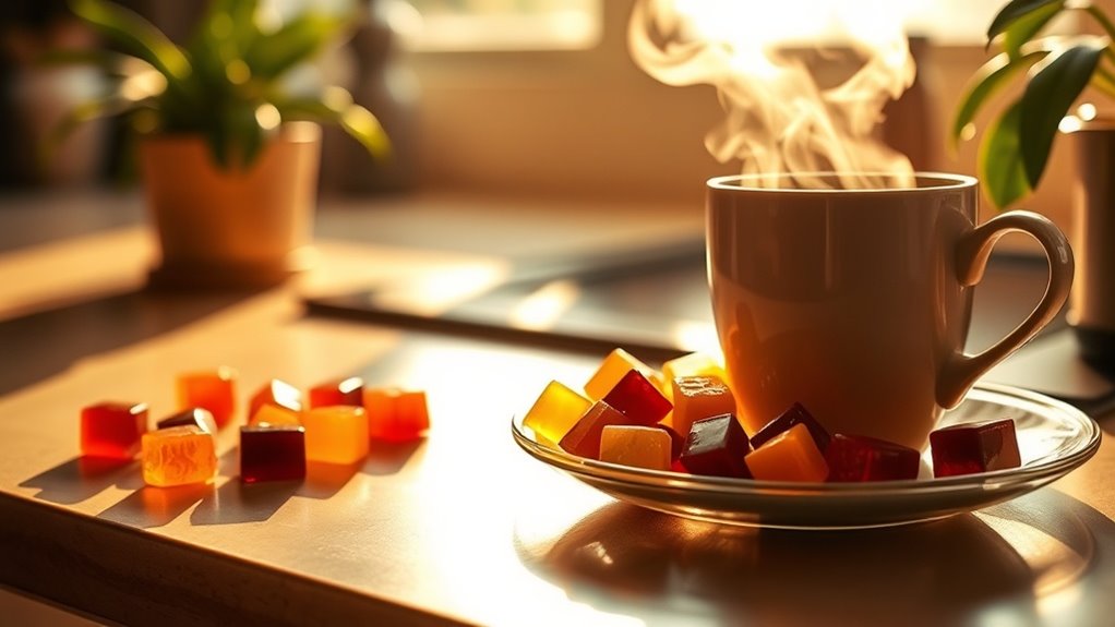 steady calm balanced relief