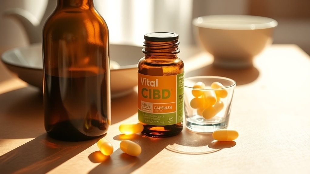 steady predictable cbd capsules