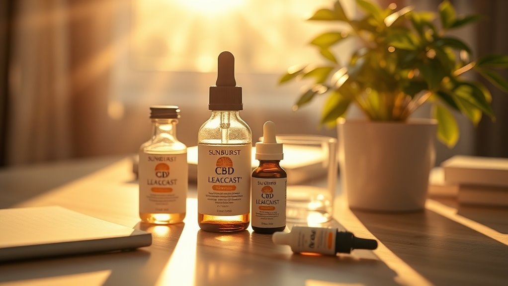 steady routine gradual mood lift