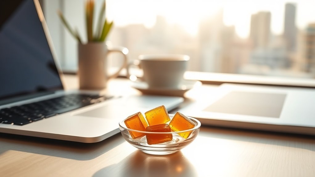 steadying calm focused productivity