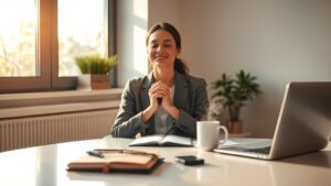 A Stress Softening Habit for Busy Professionals