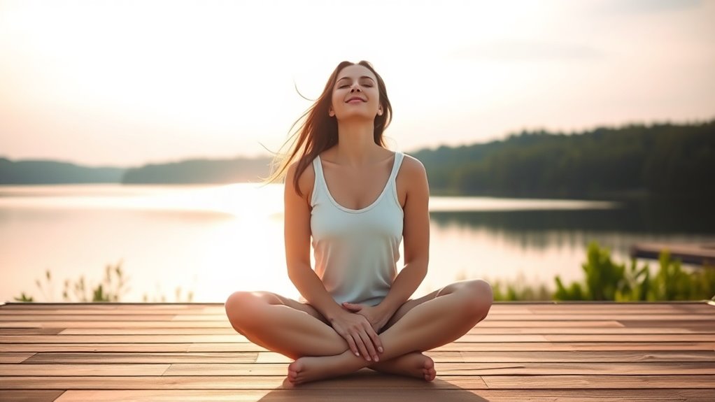 stress relief supports overall health resilience