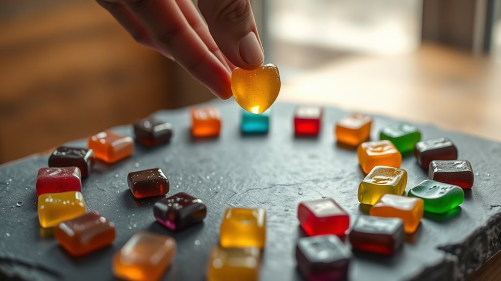 structured gummy ritual for stress tolerance