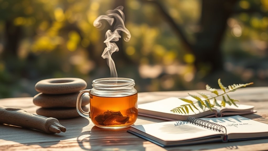 structured routines plus evidence backed botanicals