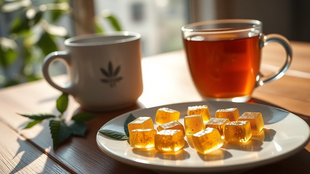 subtle morning focus support with gummies