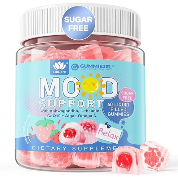 sugar free ashwagandha l theanine gummies