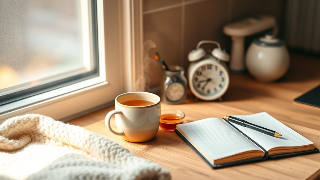 sweet routine anchors calm focus