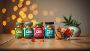 10 Best CBD Gummies for Relaxation Routines, Tried and True for Calm Confidence