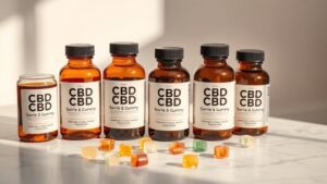 The 5 Best CBD Gummies for Soft Stress Relief, Right Now