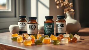 10 Best CBD Gummies for Herbal Calm: Soothing, Sleep-Friendly Picks Reviewed