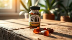 Tranquil Vibe CBD Gummies – A Surprisingly Deep Calm That Helped My Stress Drop