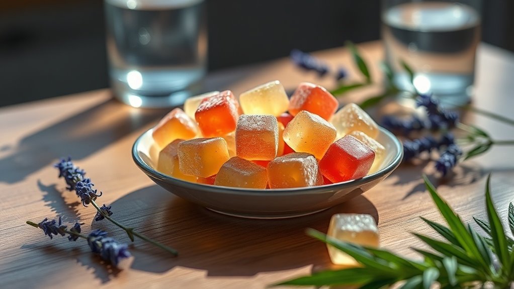 transparent consistent balanced hemp gummy profile