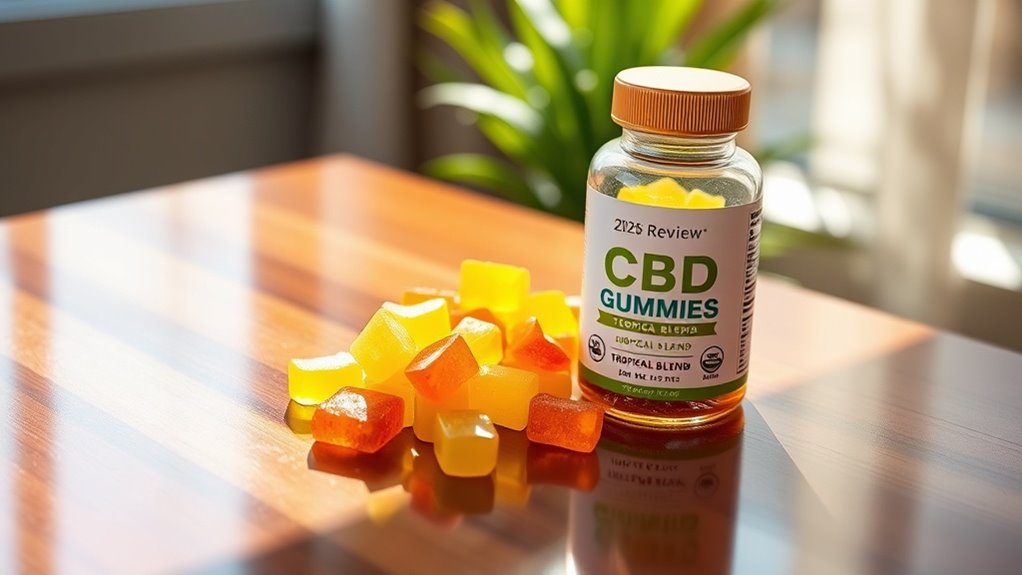 tropical cbd gummies quality factors