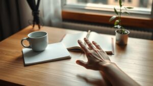 A Simple Method People Use to Turn Stress Into Stillness