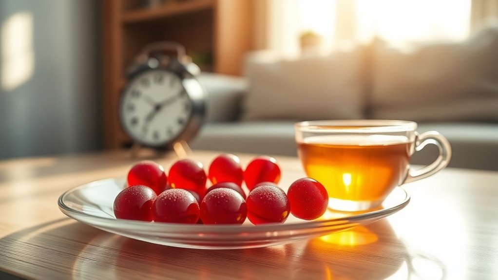 twine cbd gummies timing plan