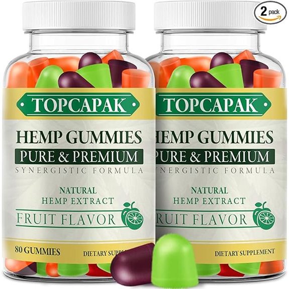 1205 Hemp Gummies High Potency (2 Pack)