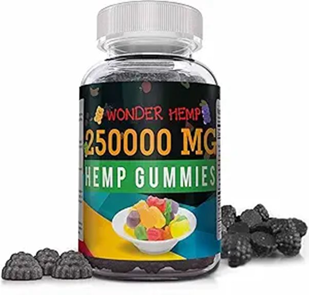 Organic Hemp Gummies for Nerve Support USA-made