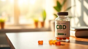 Vital Farms CBD Gummies – A Strong, Steady Calm Designed for Full, Busy Days