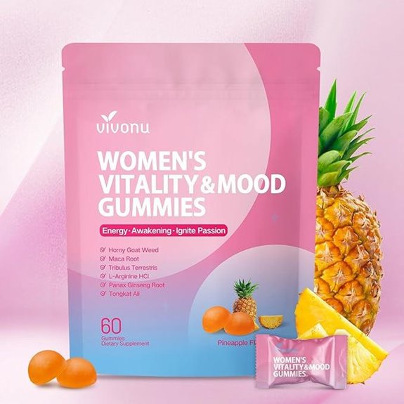 VivoNu Women Mood Gummies for Stress & Energy