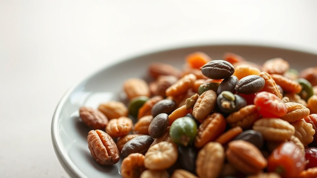 yogurt berries almonds relieve stress