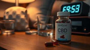 ZenLeaf CBD Gummies – A Steady Nighttime Calm I Actually Look Forward To